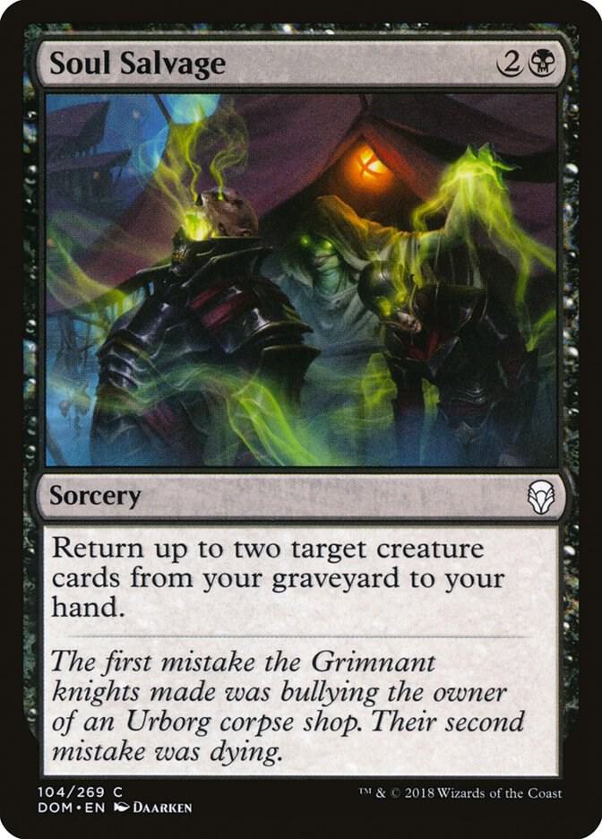 Soul Salvage 104/269 (Dominaria) 