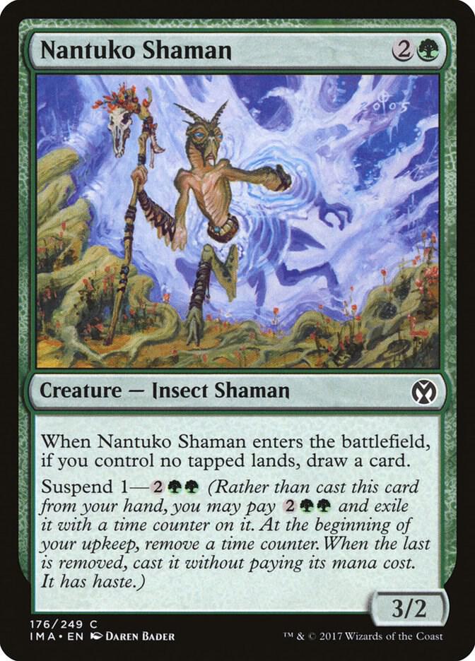 Nantuko Shaman 176 (Iconic Masters) 