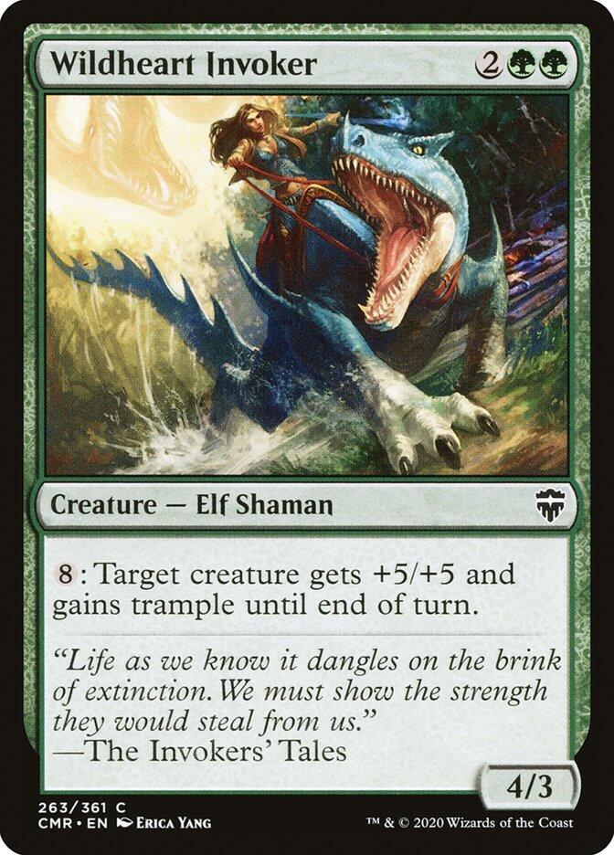 Wildheart Invoker 263 (Commander Legends) 