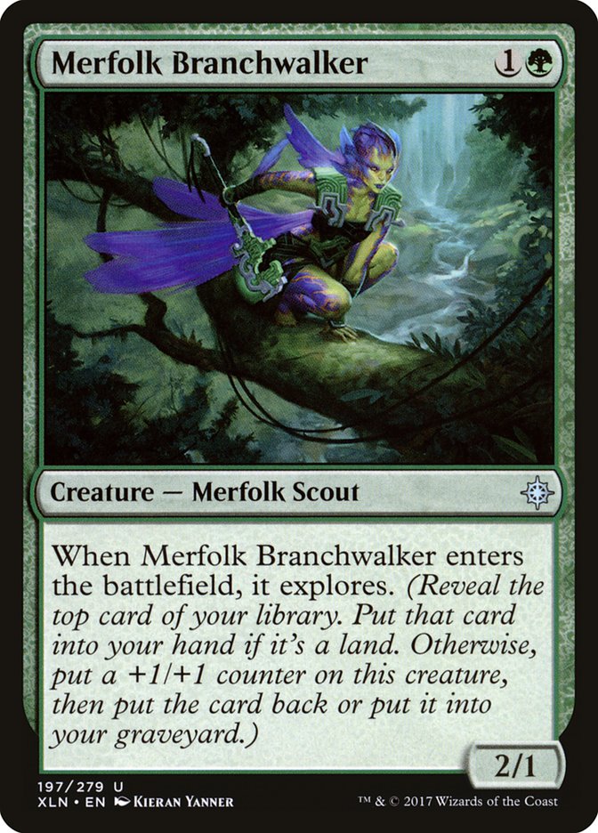 Merfolk Branchwalker 197/279 (Ixalan) 