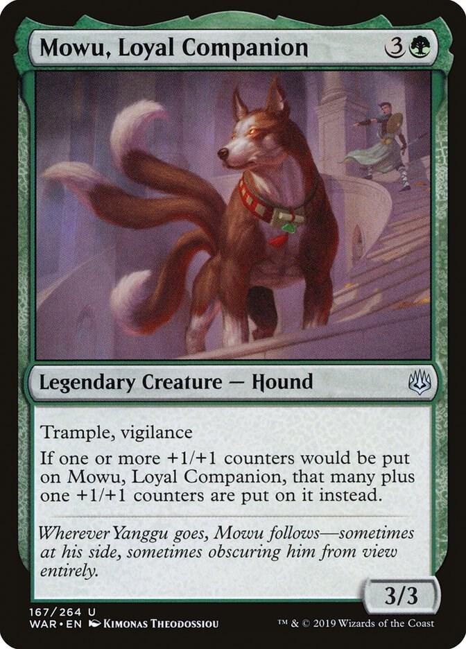 Mowu, Loyal Companion 167 (War of the Spark) 