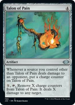 Talon of Pain 799 (Jumpstart 2022) 