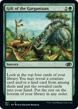 Gift of the Gargantuan 667 (Jumpstart 2022) 