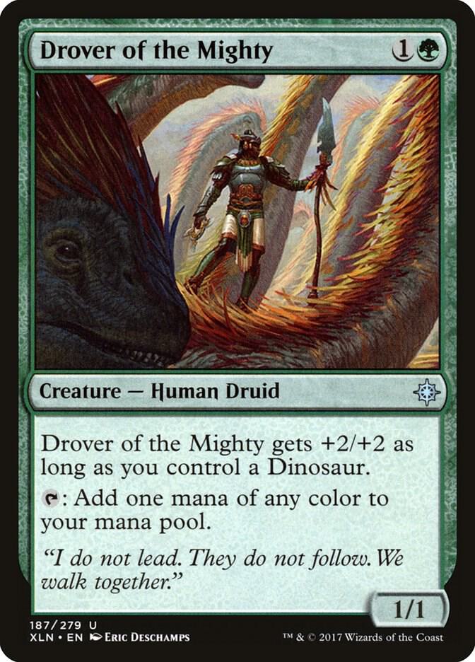 Drover of the Mighty 187/279 (Ixalan) 