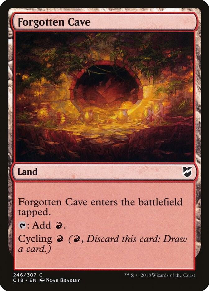 Forgotten Cave 246/307 (Commander 2018) 