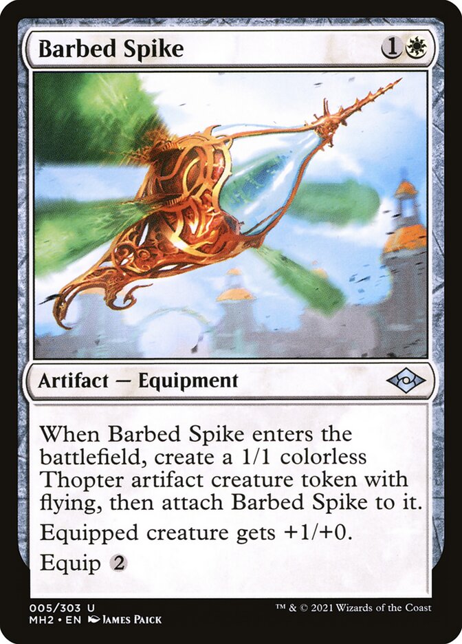 Barbed Spike 5 (Modern Horizons 2) 
