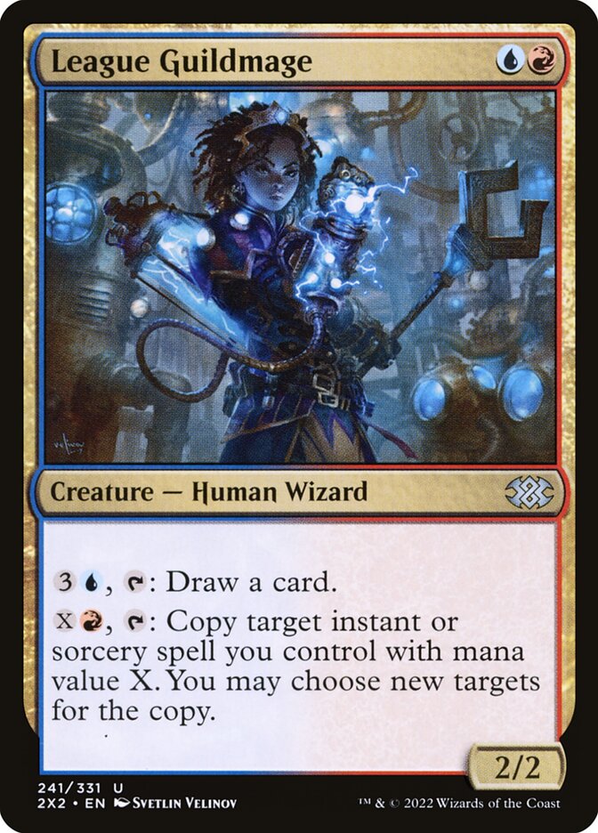 League Guildmage 241 (Double Masters 2022) 
