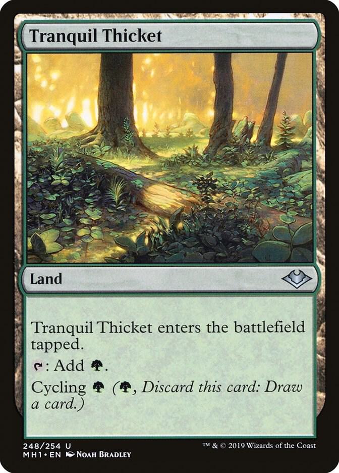 Tranquil Thicket 248/254 (Modern Horizons) 