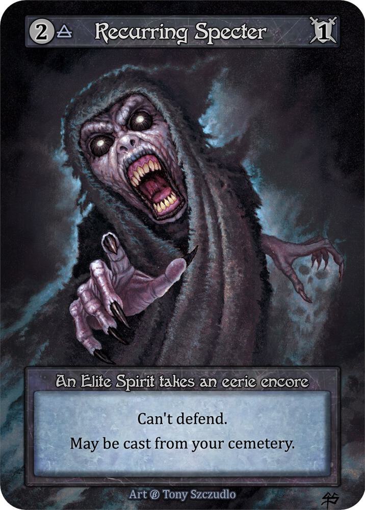 Recurring Specter  (Beta) 