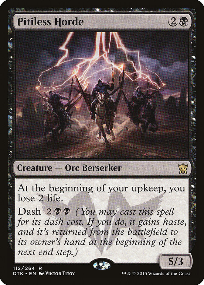 Pitiless Horde 112/264 (Dragons of Tarkir) 