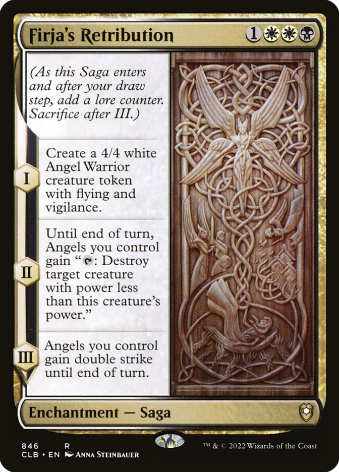 Firja's Retribution 846 (Commander Legends: Battle for Baldur's Gate) 