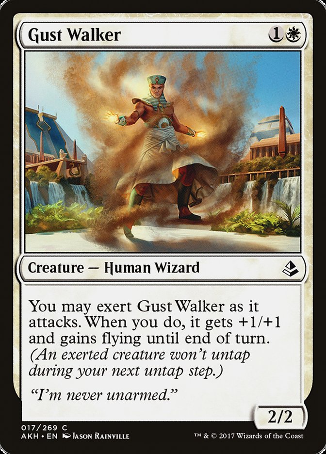 Gust Walker 17/269 (Amonkhet) 