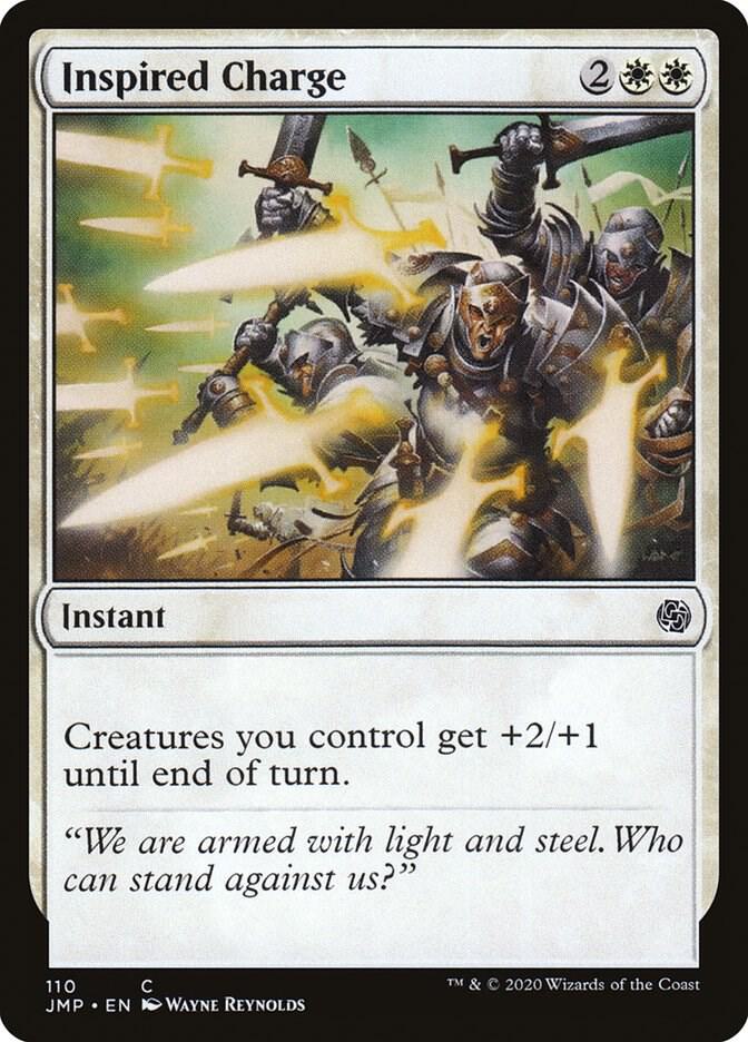 Inspired Charge 110/495 (Jumpstart) 
