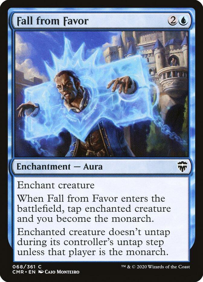 Fall from Favor 68 (Commander Legends)  - Foil