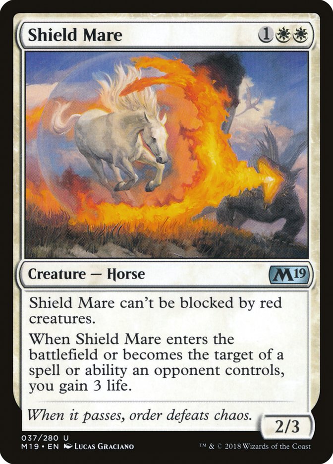 Shield Mare 37/280 (Core Set 2019) 