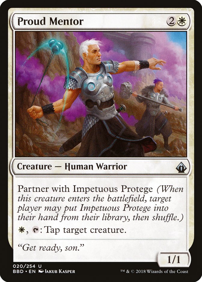 Proud Mentor 20/254 (Battlebond) 