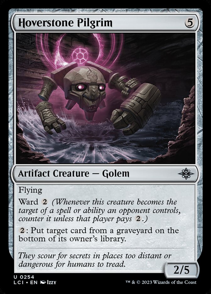 Hoverstone Pilgrim 254/291 (The Lost Caverns of Ixalan) 