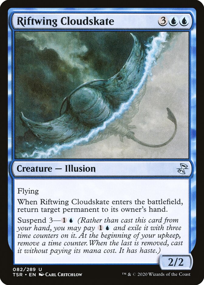 Riftwing Cloudskate 82/289 (Time Spiral: Remastered) 