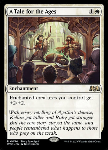 A Tale for the Ages 34 (Wilds of Eldraine)  - Foil