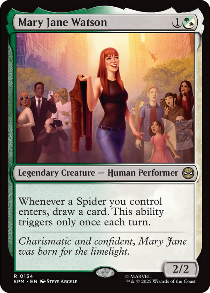 Mary Jane Watson [Marvel's Spider-Man]