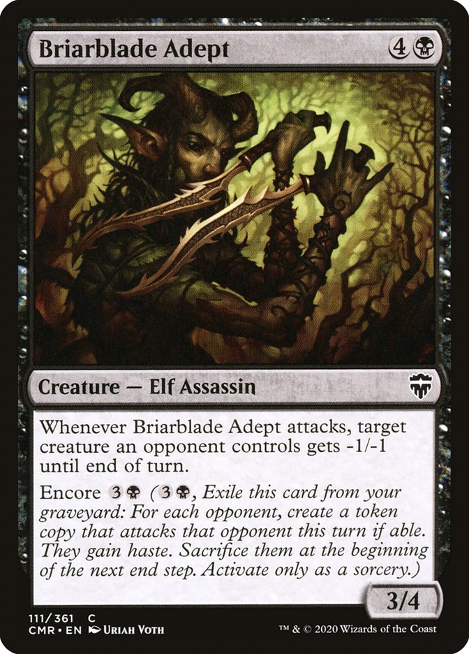 Briarblade Adept 111 (Commander Legends) 