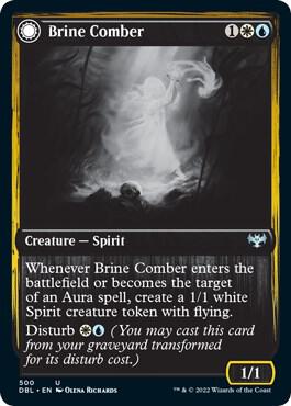 Brine Comber 500/534 (Innistrad: Double Feature) 