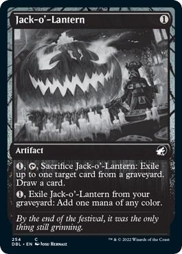 Jack o Lantern 254/534 (Innistrad: Double Feature) 