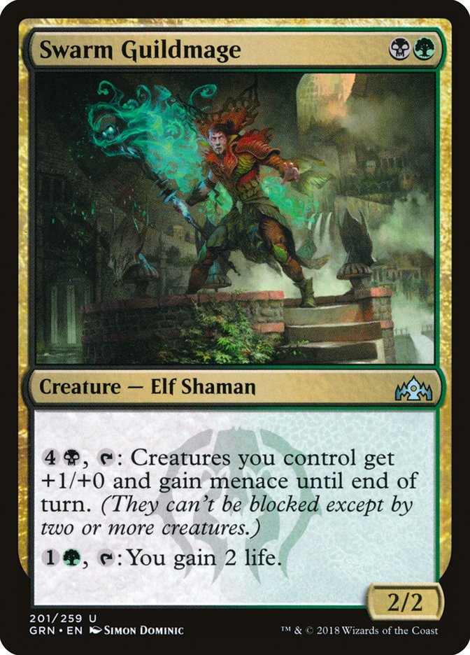 Swarm Guildmage 201/259 (Guilds of Ravnica) 