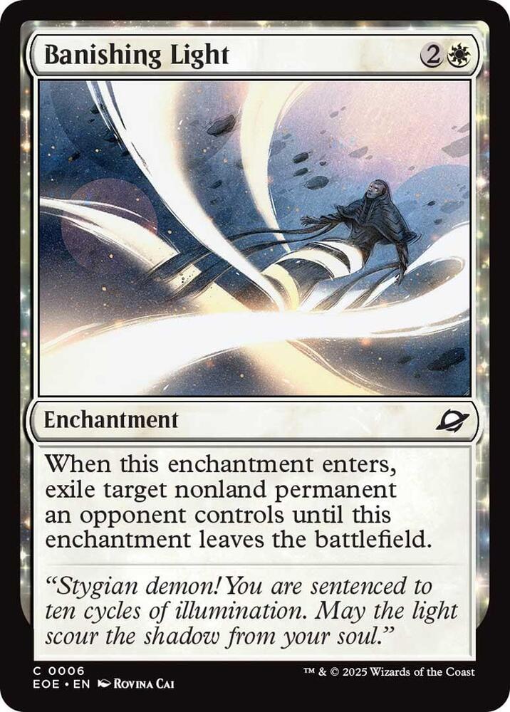 Banishing Light 6 (Edge of Eternities)  - Foil