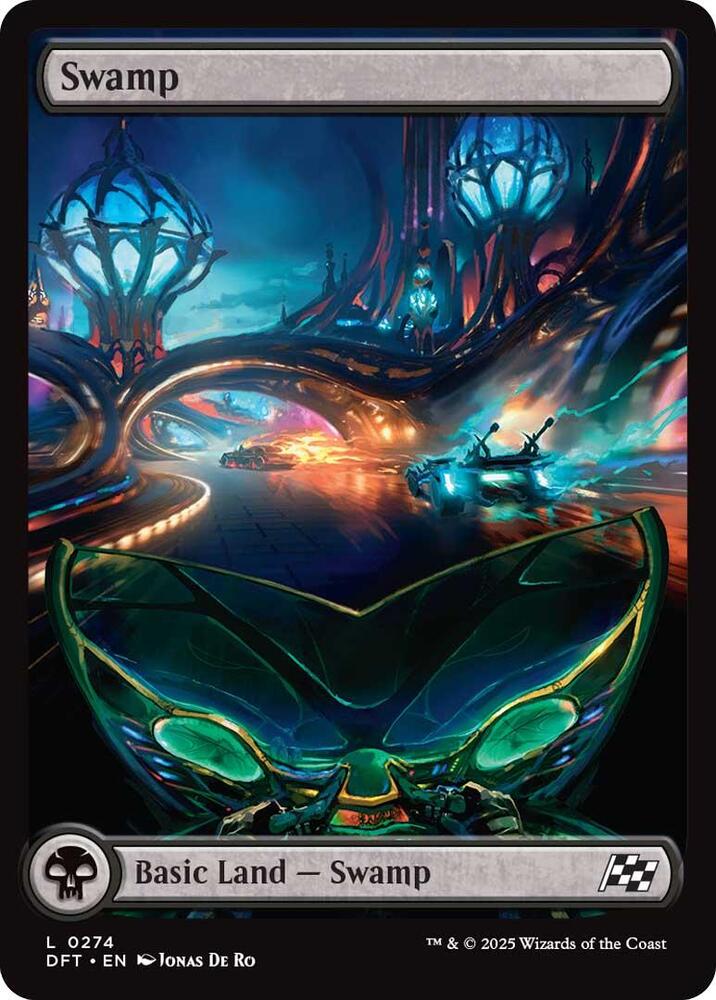 Swamp 274 (Aetherdrift)  - Foil