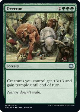 Overrun 103/135 (Magic Game Night: Free-For-All) 