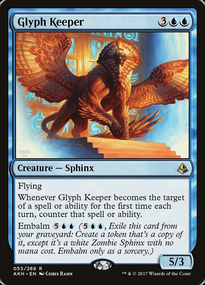 Glyph Keeper 55/269 (Amonkhet) 