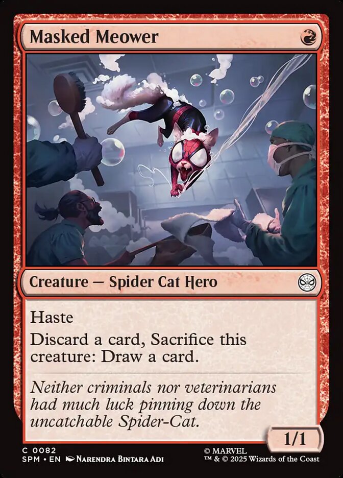 Masked Meower 82 (Marvel's Spider-Man) 