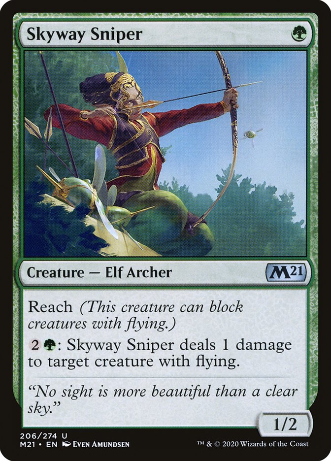Skyway Sniper 206 (Core Set 2021) 