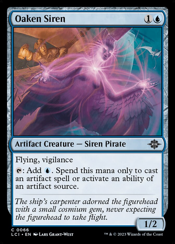 Oaken Siren 66/291 (The Lost Caverns of Ixalan) 