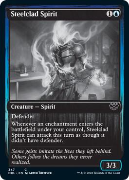 Steelclad Spirit 347/534 (Innistrad: Double Feature) 