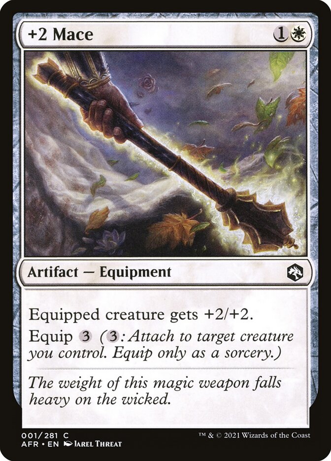 +2 Mace 1 (Adventures in the Forgotten Realms) 