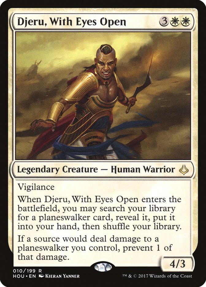 Djeru, With Eyes Open 10 (Hour of Devastation) 