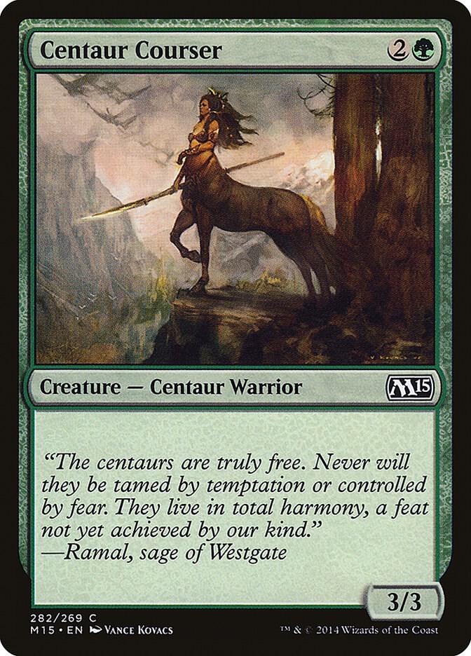 Centaur Courser 282 (Magic 2015 (M15)) 