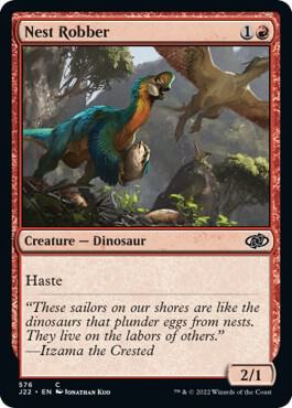 Nest Robber 576 (Jumpstart 2022) 