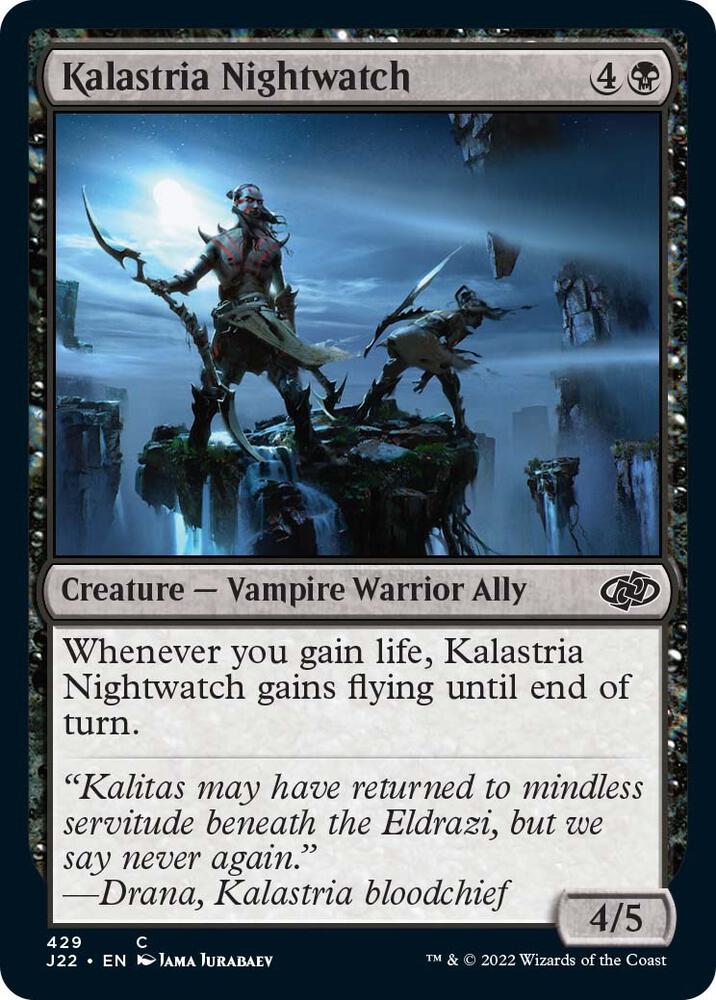Kalastria Nightwatch 429 (Jumpstart 2022) 