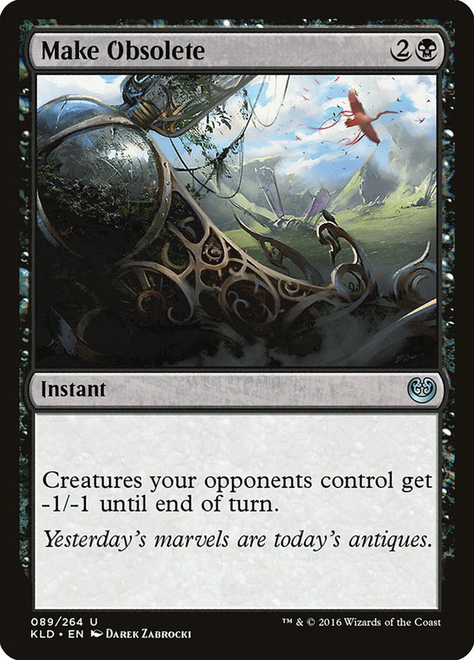 Make Obsolete 89/264 (Kaladesh) 
