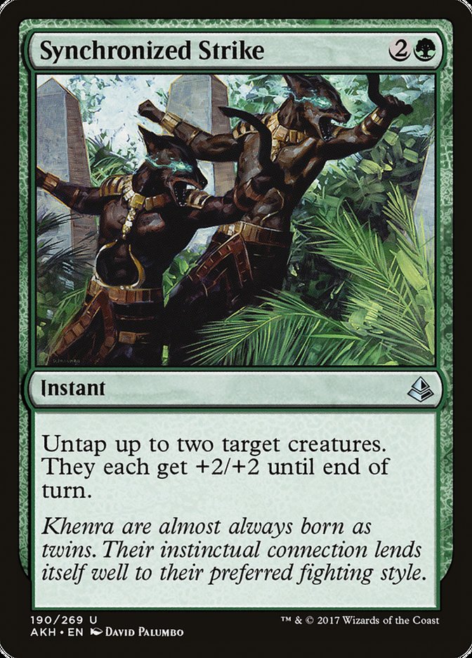 Synchronized Strike 190/269 (Amonkhet) 