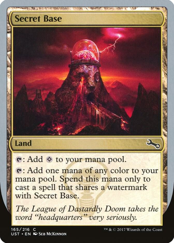 Secret Base 165/216 (Unstable) 