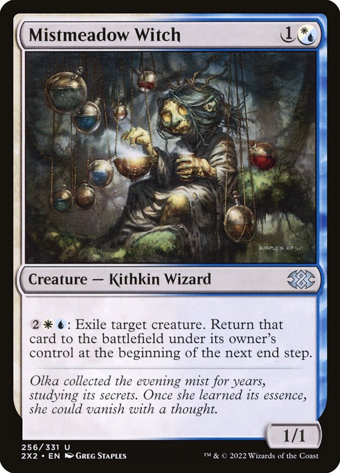 Mistmeadow Witch 256/331 (Double Masters 2022) 