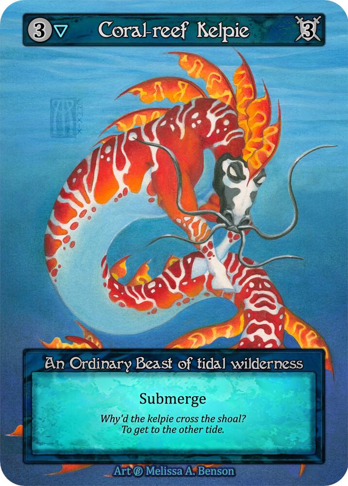 Coral Reef Kelpie  (Beta) 