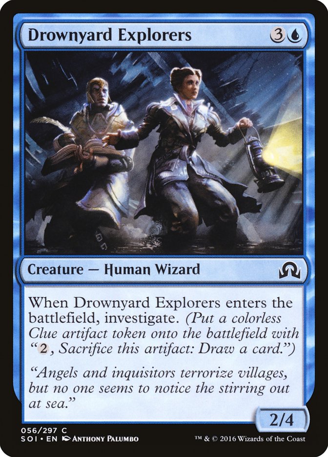 Drownyard Explorers 56 (Shadows over Innistrad) 