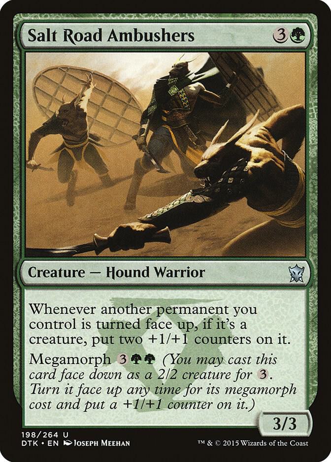 Salt Road Ambushers 198/264 (Dragons of Tarkir) 