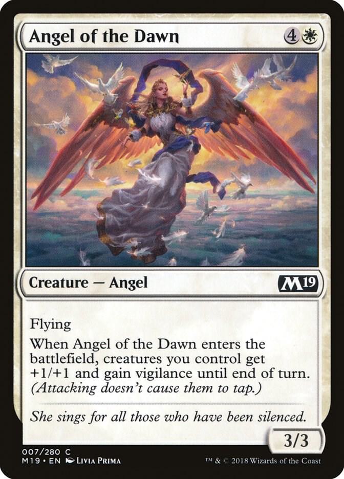 Angel of the Dawn 7/280 (Core Set 2019) 
