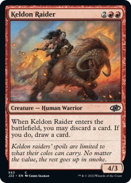Keldon Raider 563 (Jumpstart 2022) 